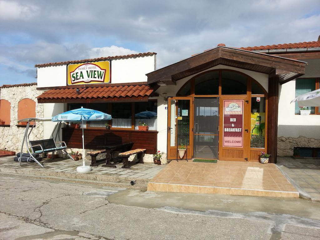 Sea View Family Hotel Kranevo Bagian luar foto